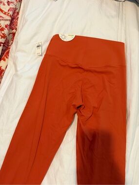 Aerie offline NWT Orange Leggings